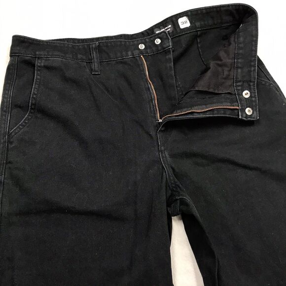 VOLCOM Jean Men 36x28 (32 tag) Billow Plus Loose Taper Black Skate Street - Picture 4 of 15
